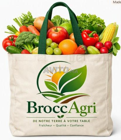 Broccagri.ma pour la livraison de fruits et légumes