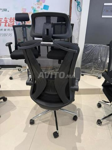 Fauteuil Président avec Accoudoir Chaise/chaise/lit - 2