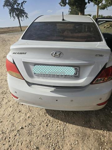 Hyundai Accent Diesel Manuelle 2019 à Salé - 2
