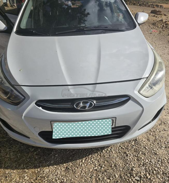 Hyundai Accent Diesel Manuelle 2019 à Salé