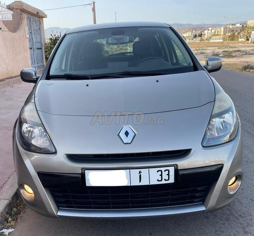 Renault Clio 3 Diesel Manuelle 2012 à Agadir