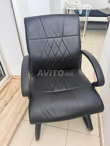 Chaise Visiteur Confortable pour Bureau - 2