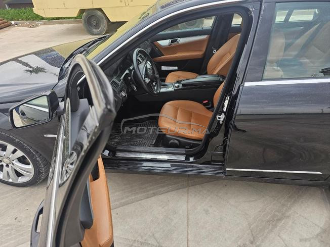 Mercedes C220 CDI Auto 2010 Cuir Marron El Jadida