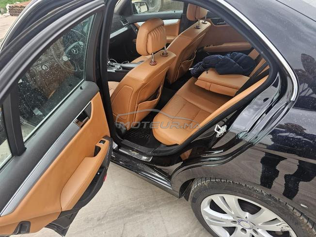 Mercedes C220 CDI Auto 2010 Cuir Marron El Jadida
