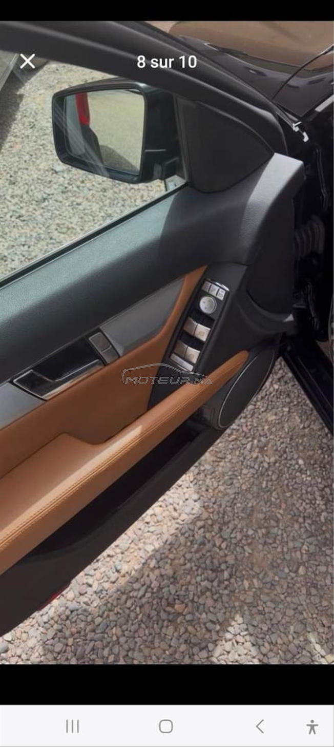 Mercedes C220 CDI Auto 2010 Cuir Marron El Jadida