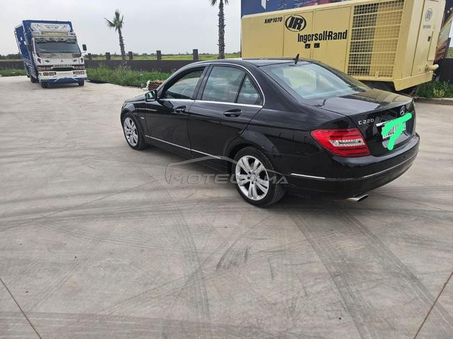 Mercedes C220 CDI Auto 2010 Cuir Marron El Jadida