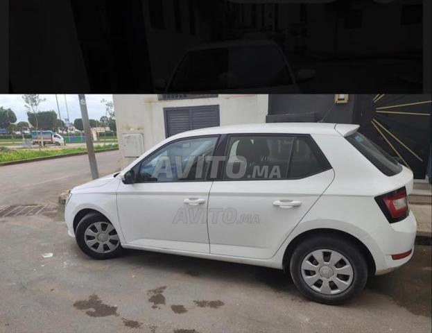 Skoda Fabia Essence Manuelle 2021 à Casablanca - 2