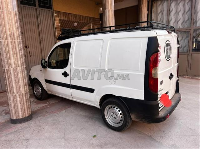 Fiat Doblo 2013 tout est bien dedans