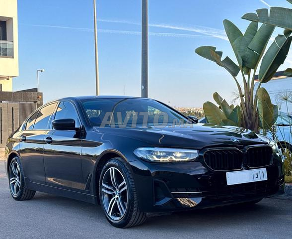 BMW 520d G30 LCI 2021 – Entretien SMEIA