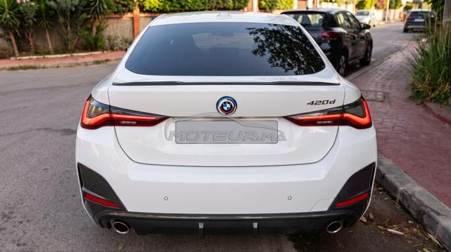 BMW Série 4 Gran Coupé 420d  —commande spéciale