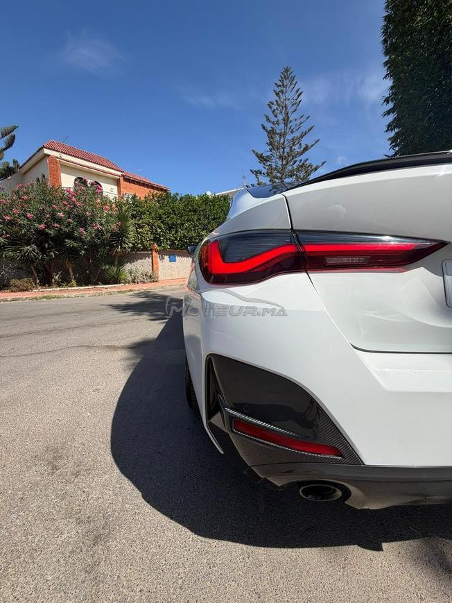 BMW Série 4 Gran Coupé 420d  —commande spéciale