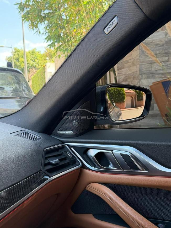 BMW Série 4 Gran Coupé 420d  —commande spéciale