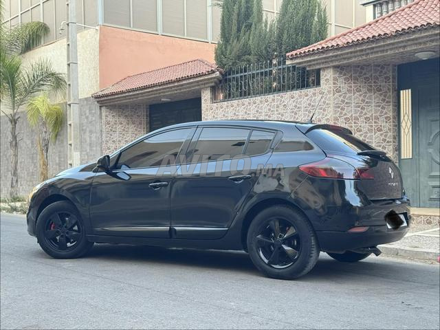 Renault Megane Diesel Manuelle 2011 à Agadir