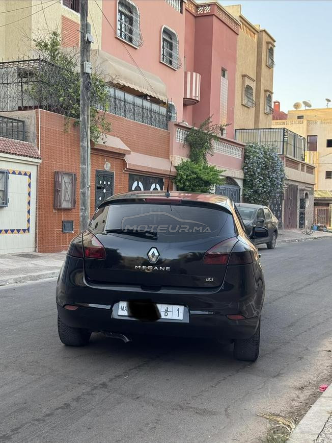 Renault Megane Diesel Manuelle 2011 à Agadir