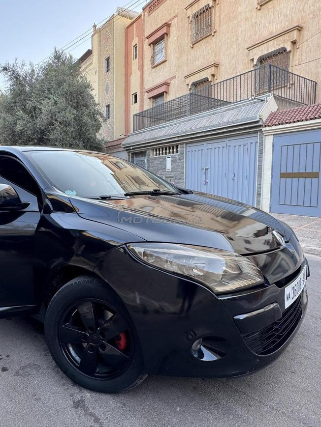 Renault Megane Diesel Manuelle 2011 à Agadir