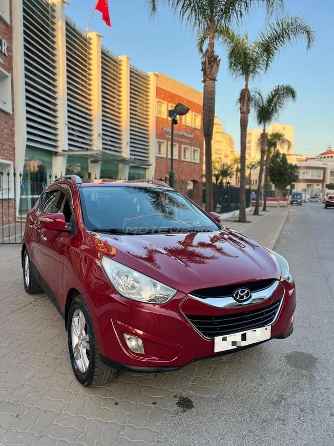 هيونداي ix35 مازوط موطور 1.7  
