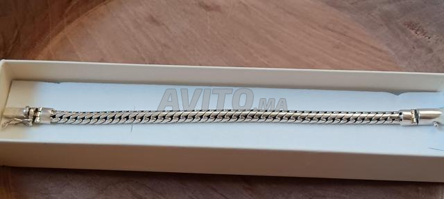 Bracelet hommes de luxe en argent 925 - 2