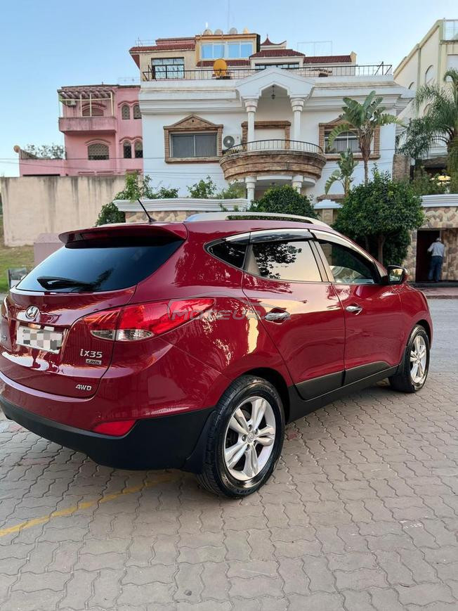 هيونداي ix35 مازوط موطور 1.7  