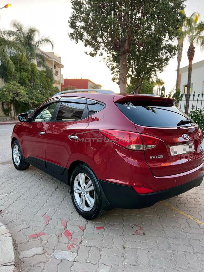 هيونداي ix35 مازوط موطور 1.7  