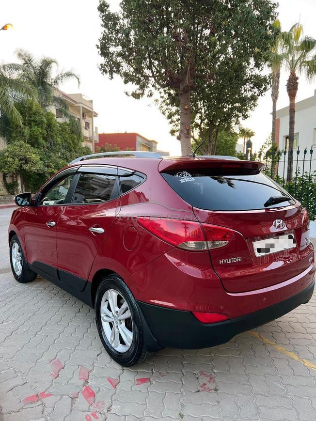 هيونداي ix35 مازوط موطور 1.7  
