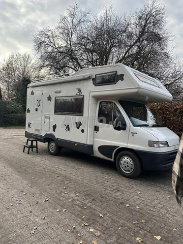 Camping car Fiat Ducato