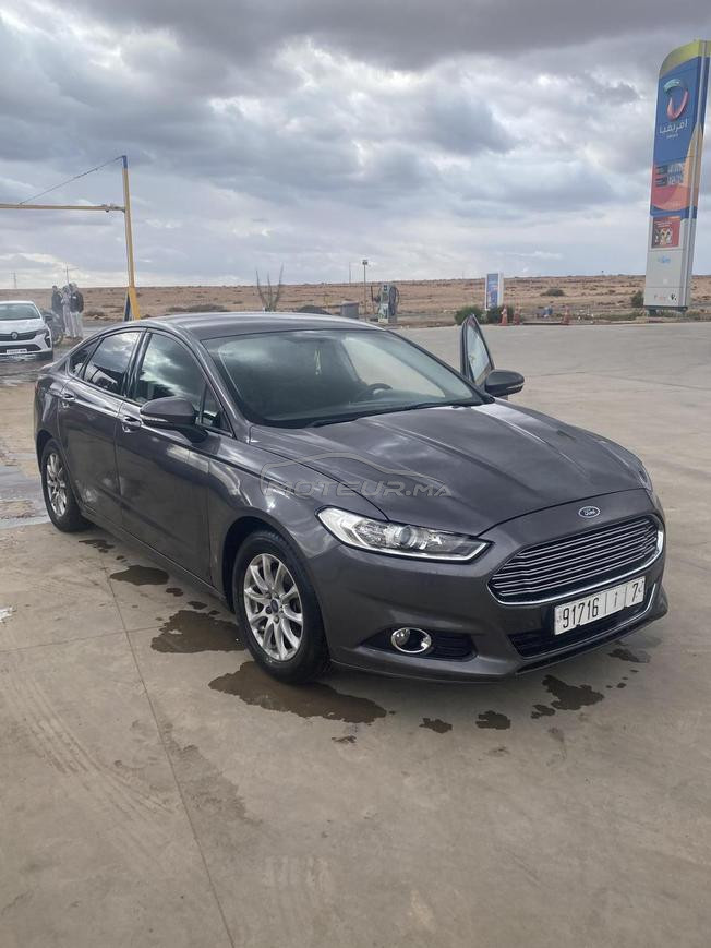 Ford Fusion Diesel Automatique 2016 à Ben Guerir