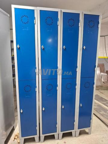 MONOBLOC SUR MESURE Vestiaire Industriel - 2