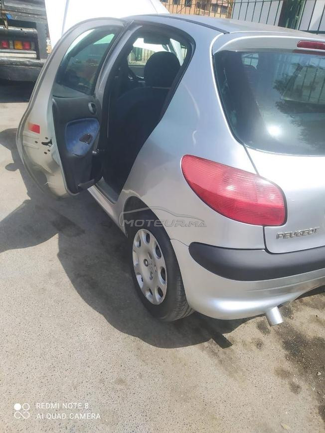 Peugeot 206 Diesel Manuelle 2005 à Salé