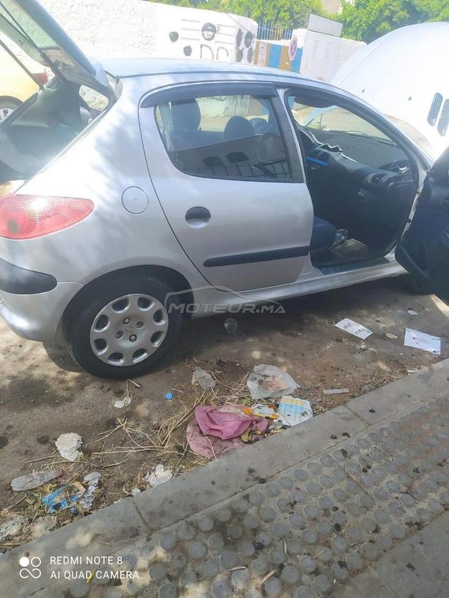 Peugeot 206 Diesel Manuelle 2005 à Salé
