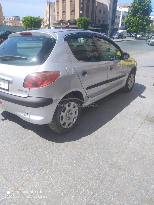 Peugeot 206 Diesel Manuelle 2005 à Salé
