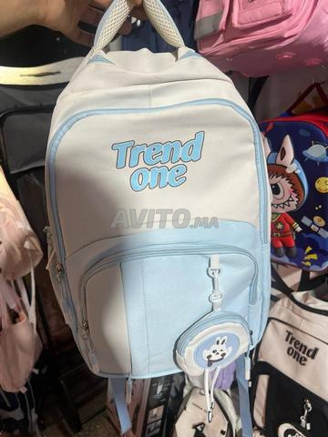Sacs scolaires élégants et pratiques de la marque Trend one. - 2
