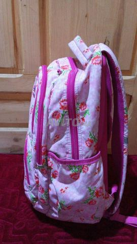 Cartable scolaire fille rose Jasmine Star - 2