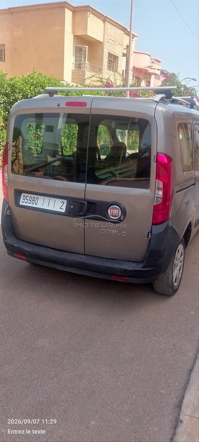 Fiat Doblo Diesel Manuelle 2020 à Salé