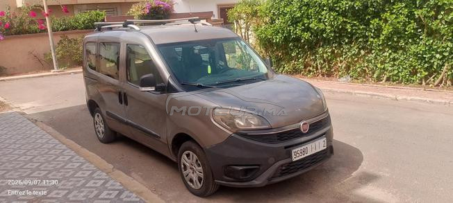 Fiat Doblo Diesel Manuelle 2020 à Salé
