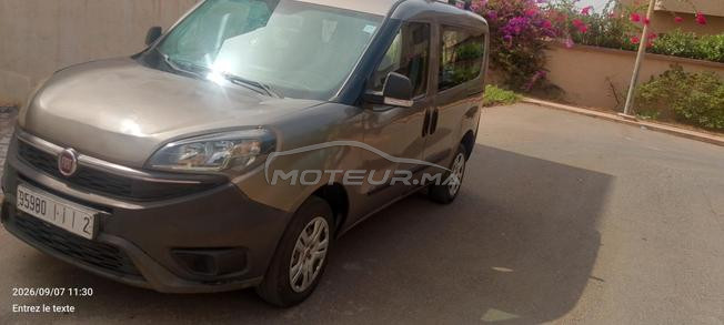 Fiat Doblo Diesel Manuelle 2020 à Salé