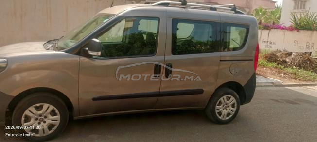 Fiat Doblo Diesel Manuelle 2020 à Salé