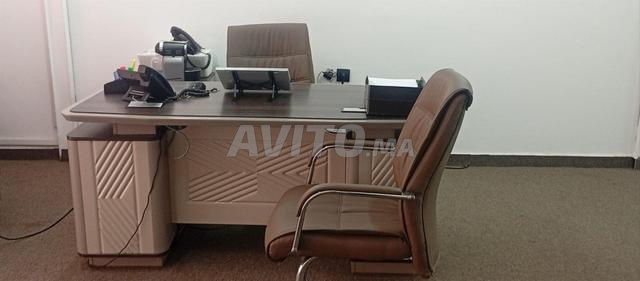 Bureau Employé avec Fauteuil - 2