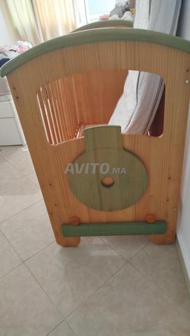 Lit bébé avec matelas - 2