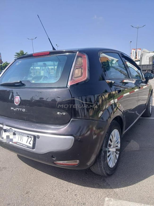 fiat Punto Evo tout options 