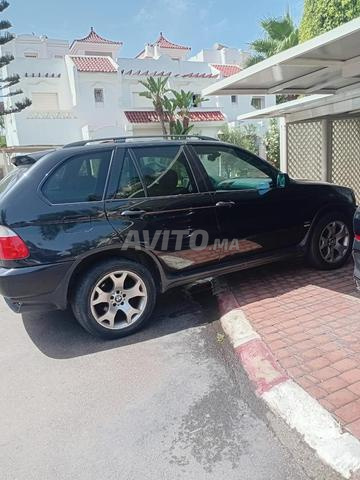 Vente d'une BMW X5, 1ère main - 2