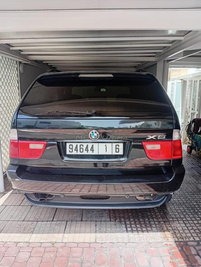 vente d’un BMW X5 1 ère main