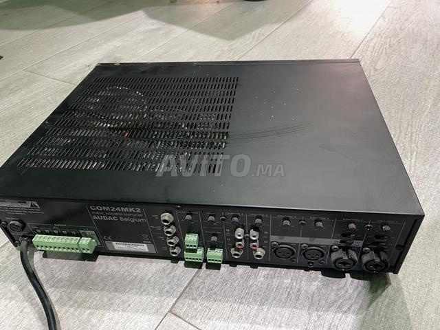 AUDAC 100V (COM24MK2 et CAP224) - 2