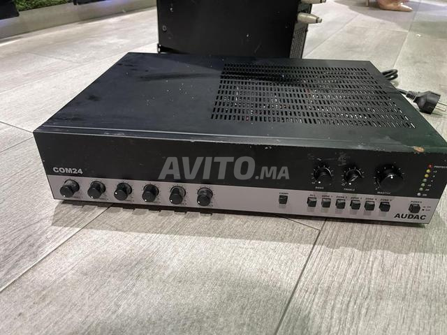 AUDAC 100V (COM24MK2 et CAP224)