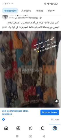 فساتين صيفية ، مقاس L، XL، M - 2