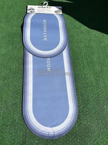 Tapis modernes et pratiques pour la salle de bain. - 2