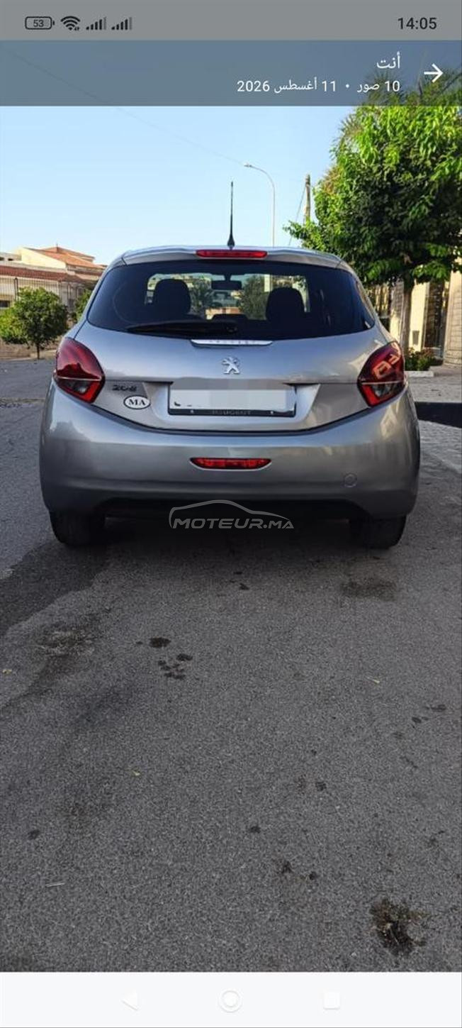 beugeot 208 mazot