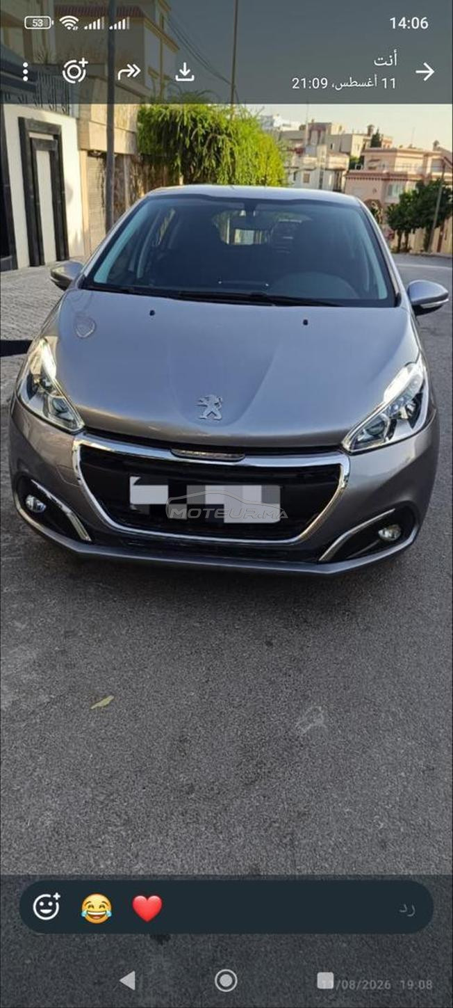 beugeot 208 mazot