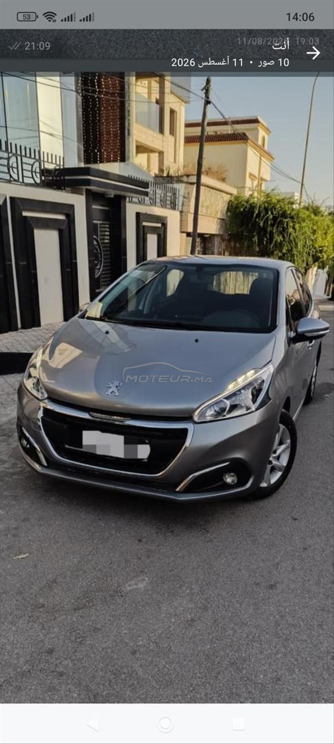 beugeot 208 mazot