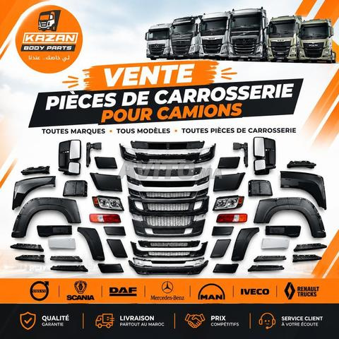 Vente Pièces Camions Poids Lourd– KAZAN BODY PARTS