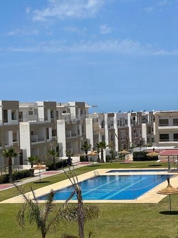 Appartement à louer 54 m² à El Mansouria